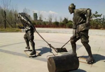 黔江民俗農(nóng)夫雕塑